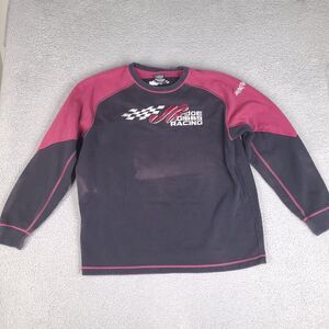 Joe Gibbs Racing Sweatshirt Mens XL Nascar Pit Crewneck‎ Pullover Wicked Quick